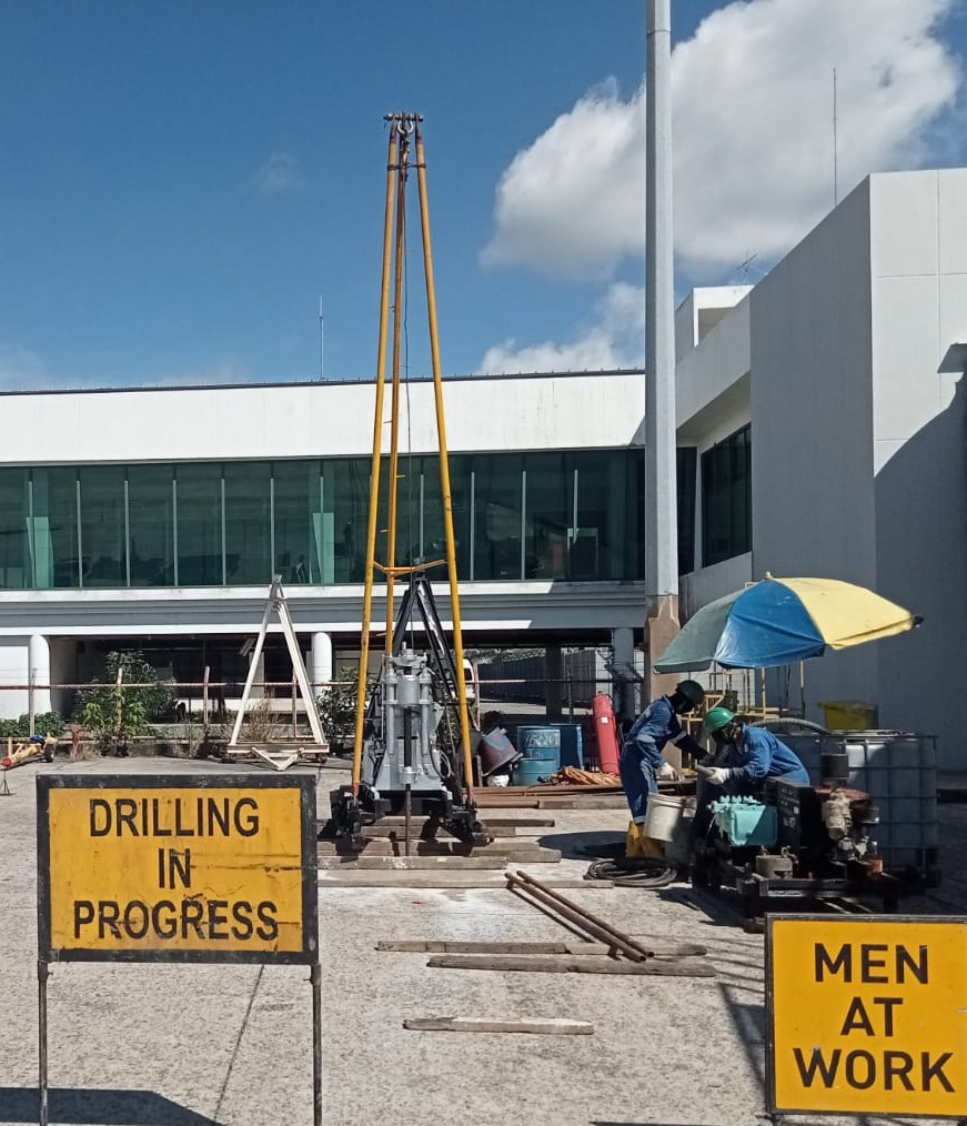 Placeholder photo of geotechnical site investigation
